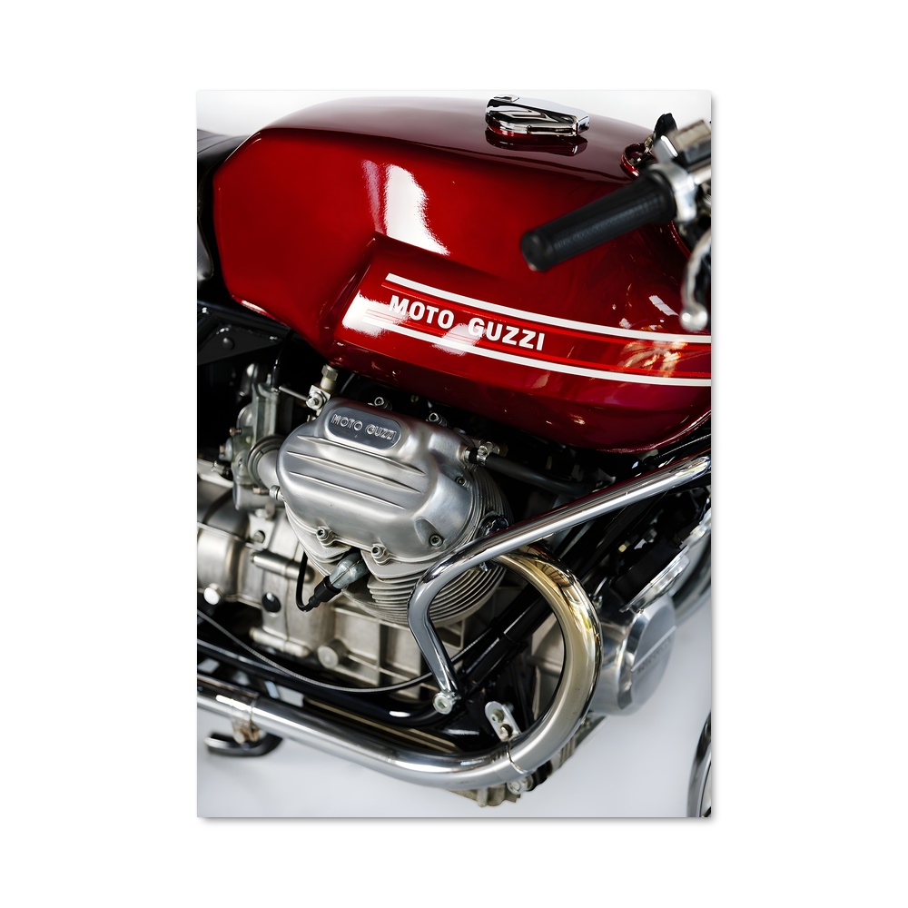 Poster Épopée Moto Guzzi